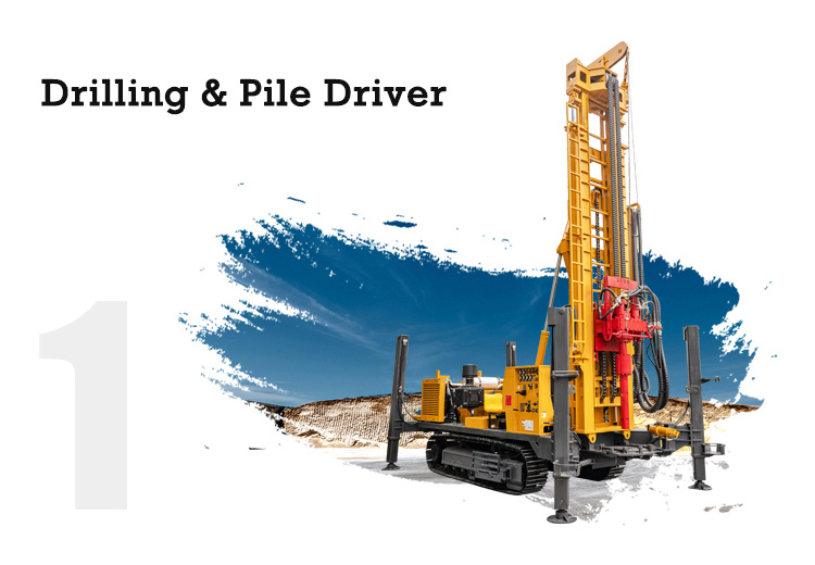 Drilling & Pile Driver