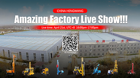 Hengwang Group Makes First Factory Live Show On FB