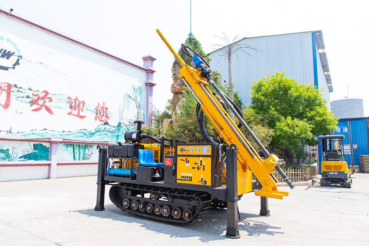 Core drilling rig, water well drilling rig, engineering drilling rig and other construction machinery