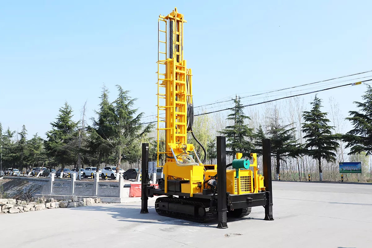 Operation skills of water well drilling rigs! Water well drilling rigs are mainly about applying pres