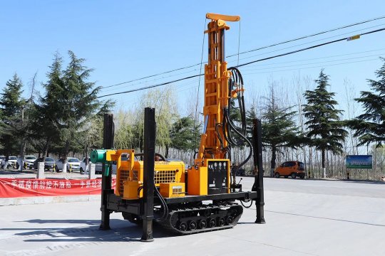 <b>What are the characteristics of pneumatic drilling rigs? What are the advantages?</b>