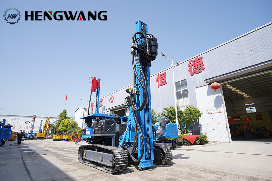 <b>Unlock Exceptional Value with the HWR300C 6-Cylinder Solar Pile Driver: Key Features and Pricing</b>