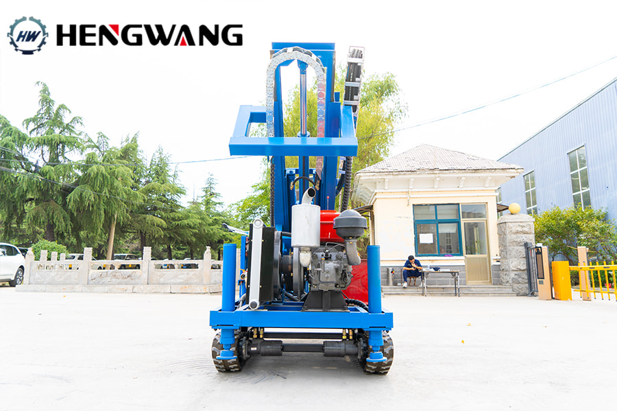 <b>Experience the Power of the HW120 DTH Drilling Rig: Watch the Real-Time Cement Slab Drilling Demonstr</b>