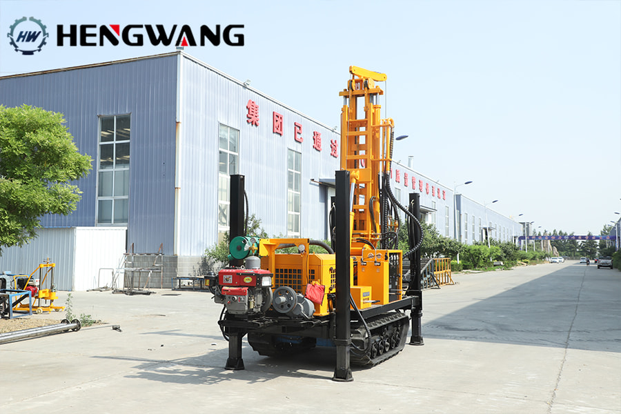 <b>Discover the Key Features of the HWDL220 Water-Air Dual-Use Drilling Rig: The Ultimate Choice for Ver</b>