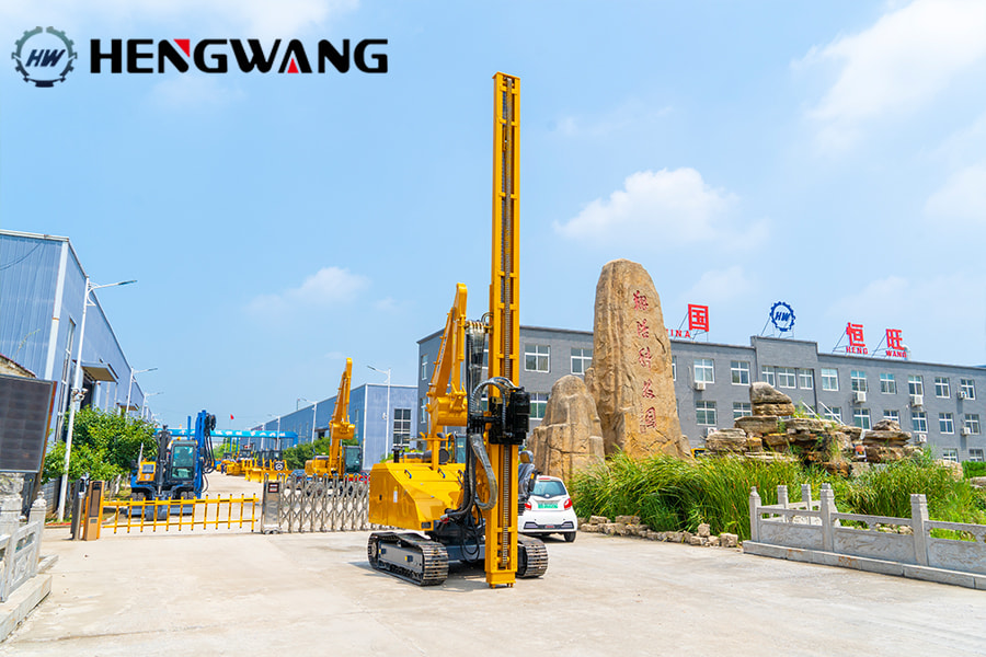 <b>Discover the HW600R-L Solar Pile Driver: Key Features, Pricing, and Performance Video</b>