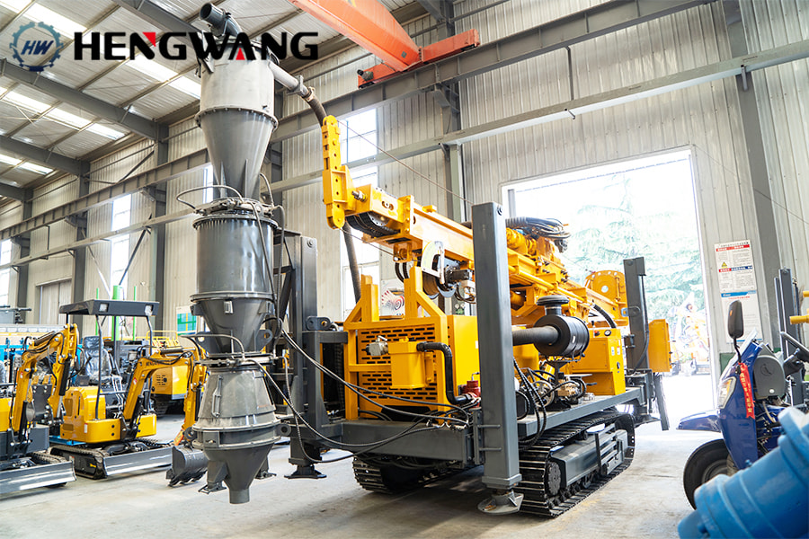 In-Depth Look at the HW-500S Air-Lift Reverse Circulation Drilling Rig: Full Demonstration Video