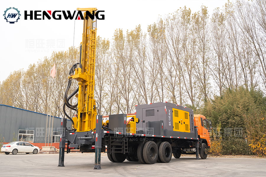 Unlock the Power of the HQZ320C Truck-Mounted Pneumatic Drill: Unmatched Performance and Versatility