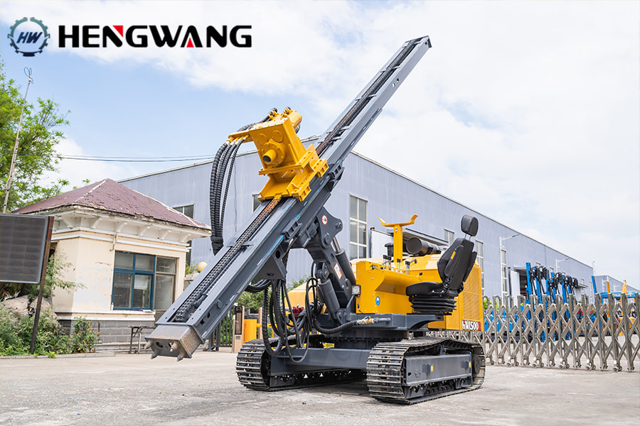 Innovative Pile Driver Technology: Exploring Solar & Photovoltaic Pile Driver Solutions by Hengwa