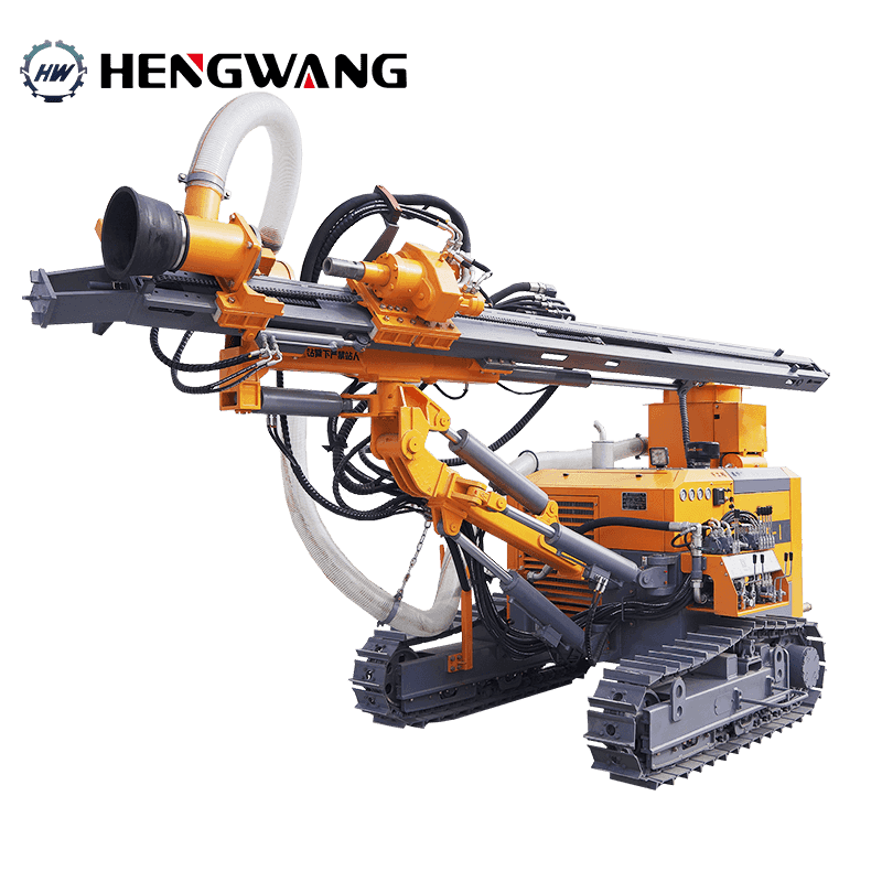 HW916-1 Separated DTH Surface Drill Rig