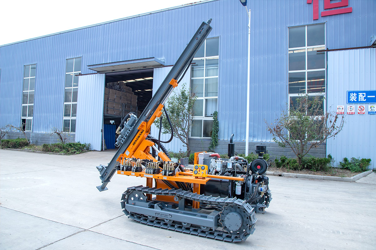 HW910 Separated DTH Surface Drill Rig Hengwang Group offers a wide