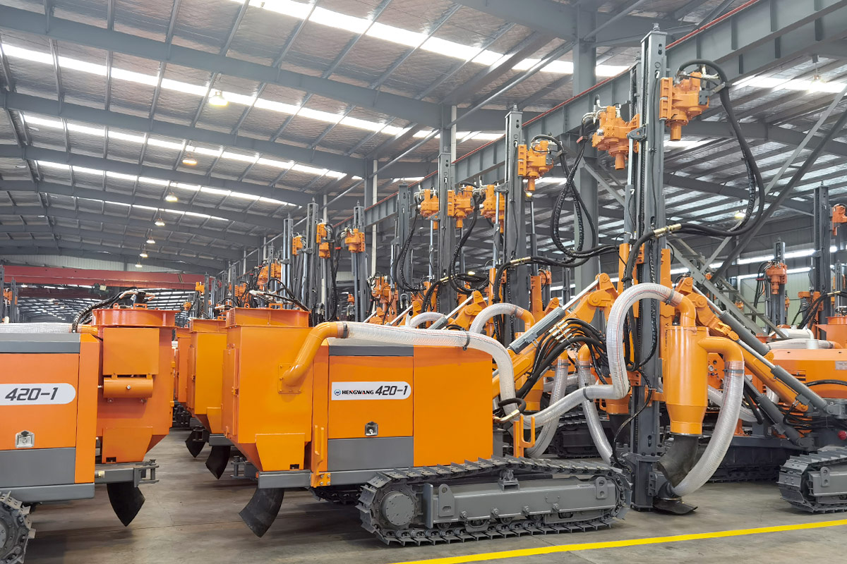 HW920 Separated DTH Surface Drill Rig Hengwang Group offers a wide