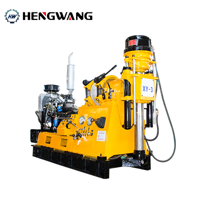 XY-3 Hydraulic Drilling Rig
