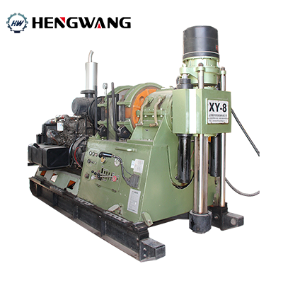 XY-8 Hydraulic Drilling Rig