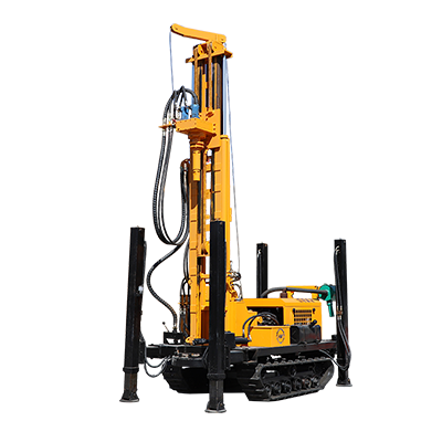 HQZ-180L Pneumatic Drill Rig